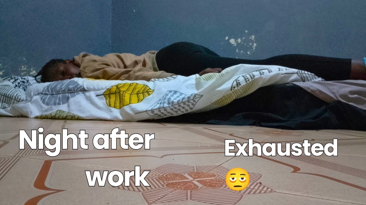 LIVING ALONE DIARIES,WORKING 14 HOURS, EXHAUSTED 🫩, NIGHT AFTER WORK 