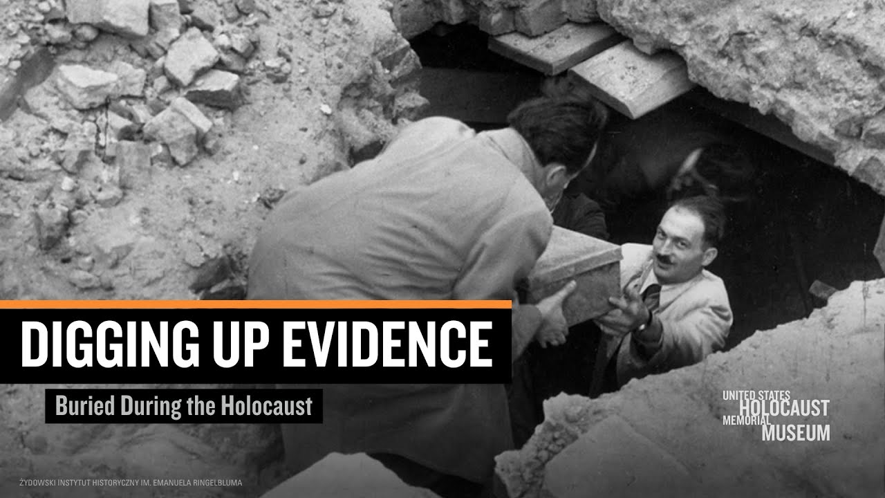Digging Up Evidence Buried During the Holocaust