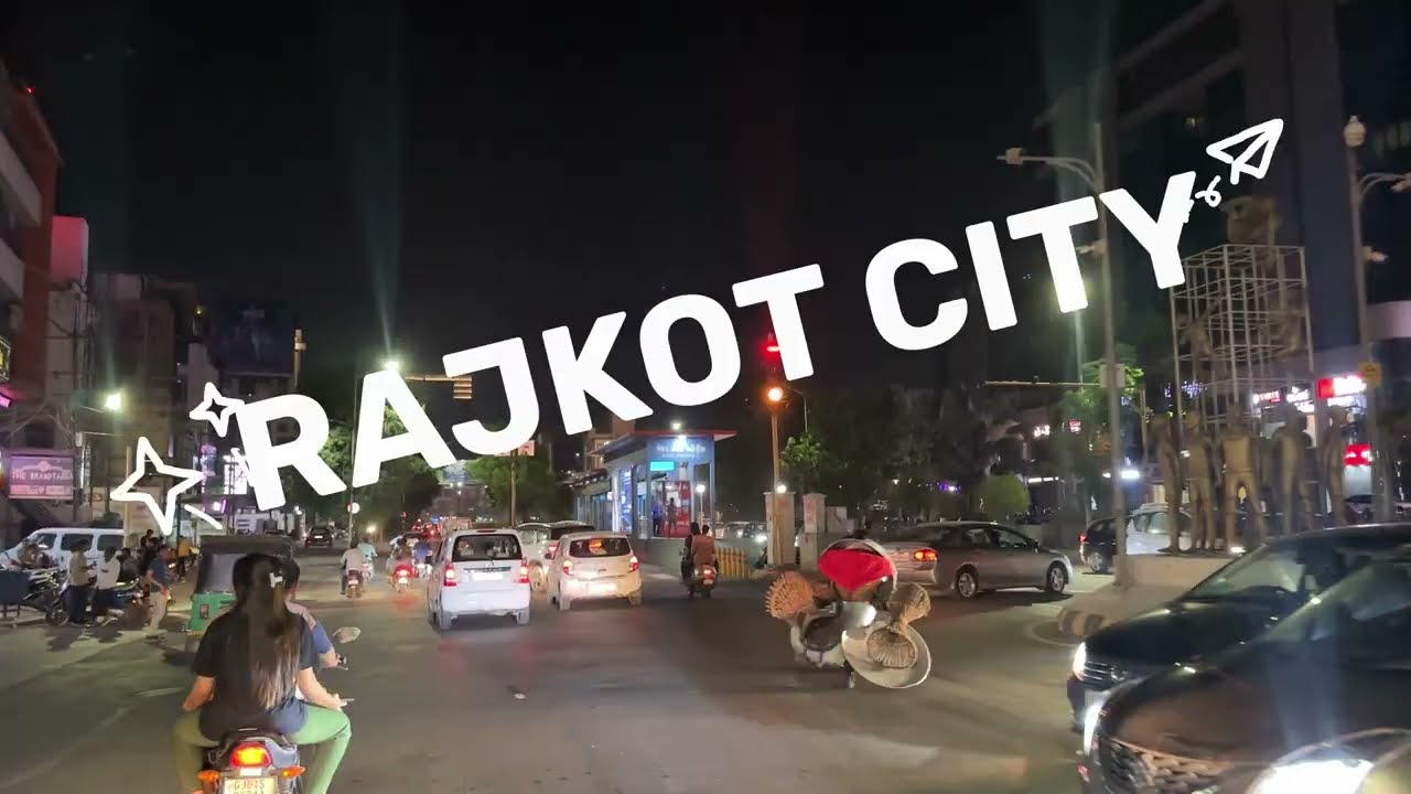 rajkot city tour part2 #gujarat #gujaratmodel #gujratinews #gujratisong #gujratistatus #viral