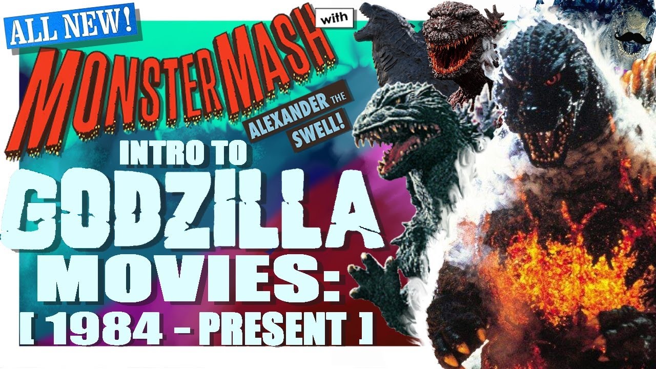 Intro to GODZILLA Movies: Heisei, Millennium, & Beyond! | MonsterMash with Alexander the Swell