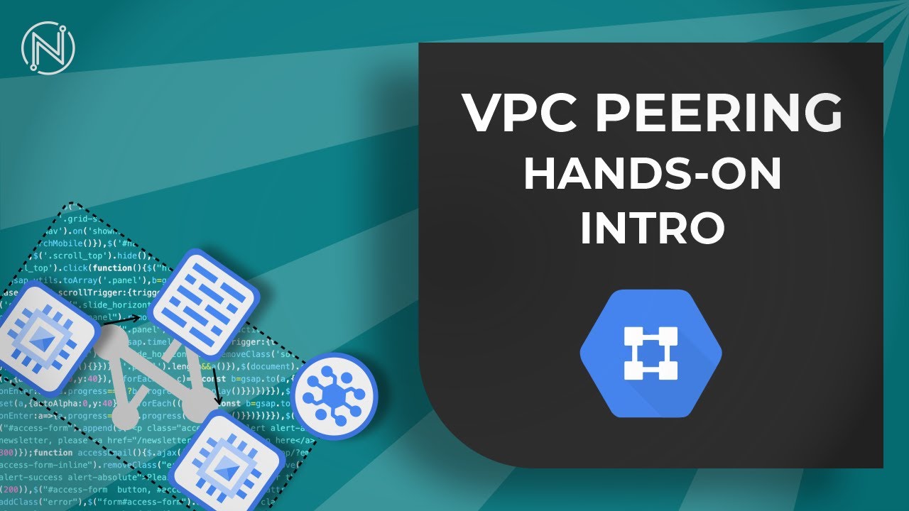 VPC Peering in Google Cloud (Simple Hands-On Introduction)