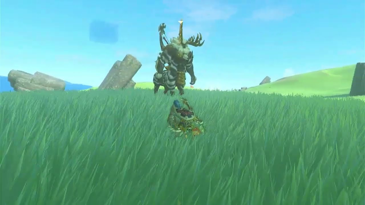 Tears of the Kingdom: all Lynels (No Damage)