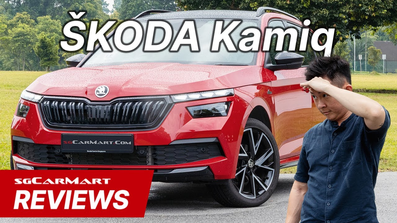 ŠKODA Kamiq 1.5 TSI Монте-Карло 2021 года | Отзывы о sgCarMart