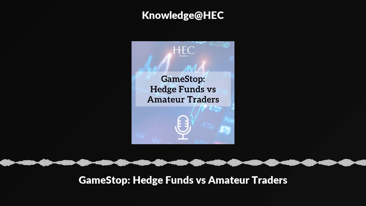 GameStop: Hedge Funds vs Amateur Traders