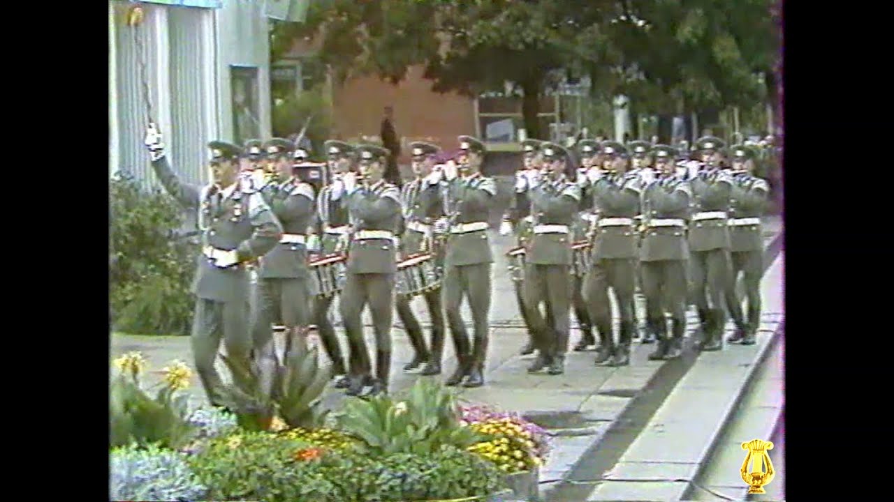 Der Jäger aus Kurpfalz | NVA - DDR - GDR - Marsch - Marschmusik - Militärmusik - Spielmannszug