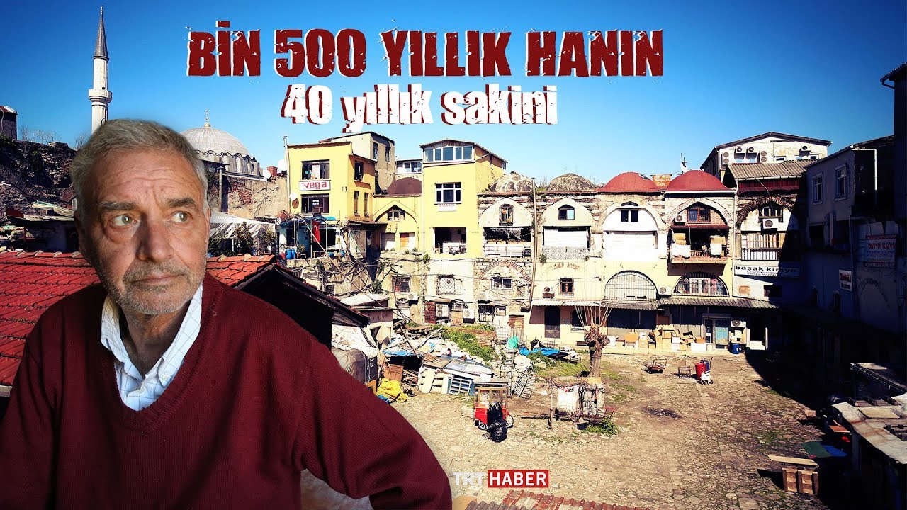 İki imparatorluk gören Balkapanı Han'ın 40 yıllık sakini
