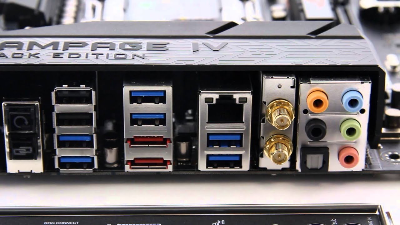 Asus Rampage IV Black Edition (90MB0GX1-M0EAY0) - unboxing