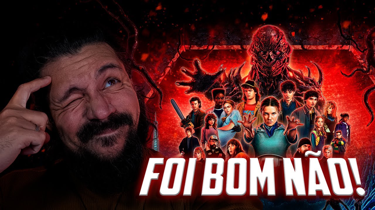 25 minutos falando mal de Stranger Things Vol. 2!