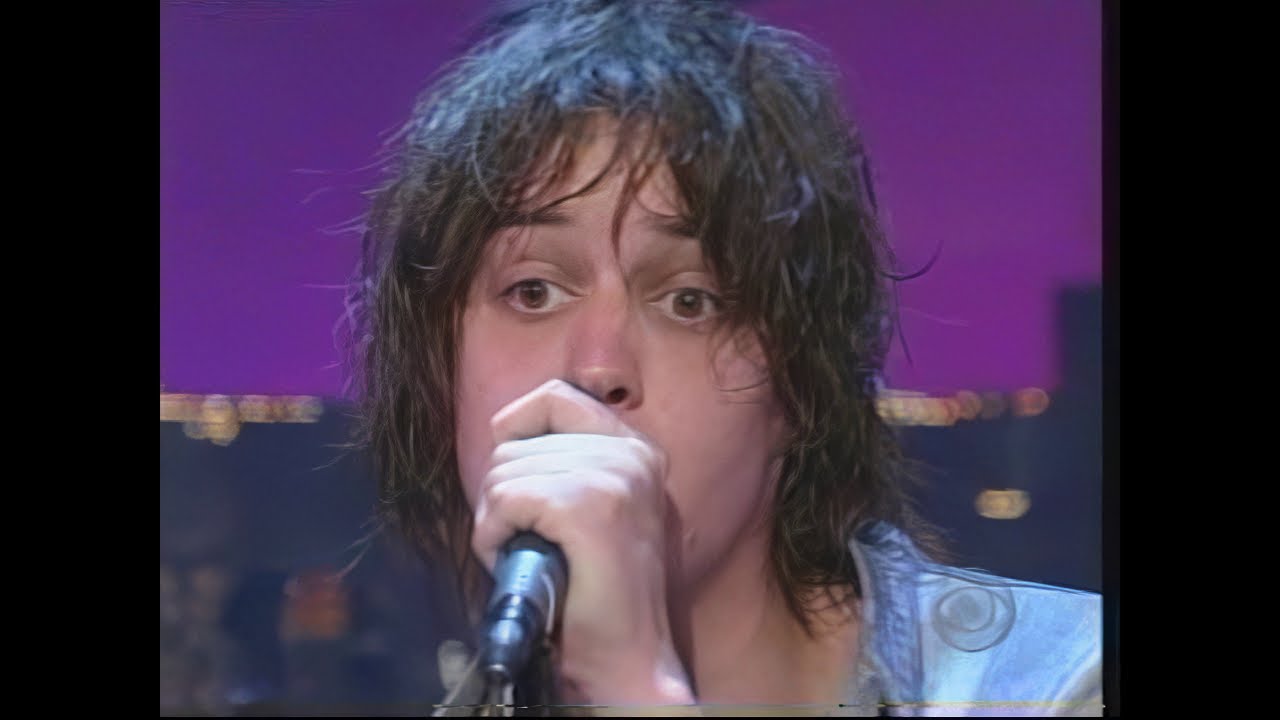 The Strokes - Someday [Late Show With David Letterman 2002-11-28]