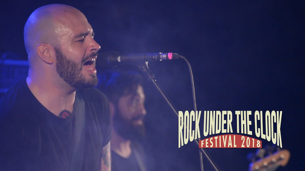 Planet Of Zeus - Them Nights LIVE @ Rock Under The Clock 2018