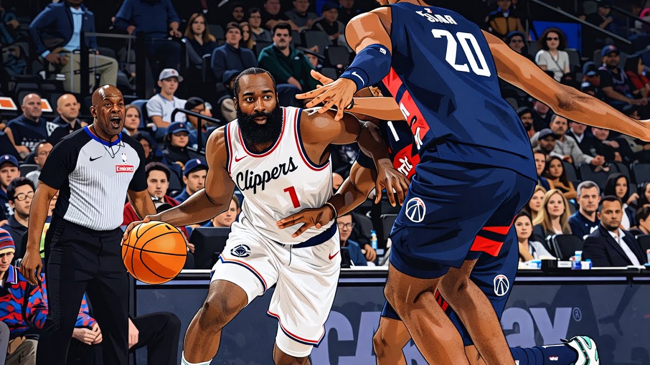 NBA 2K26 / Franchise YR1 / Wizards vs Clippers 🏀 