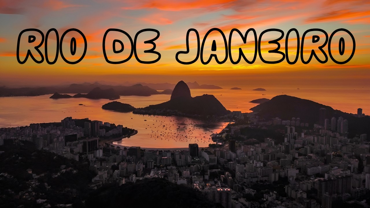 RIO DE JANEIRO ESPETACULAR: Uma Viagem Visual Pela Cidade Maravilhosa.