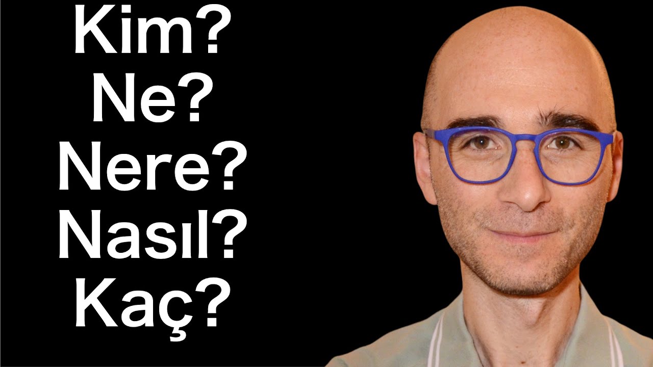 Turkish Grammar : Introduction to the Question Words