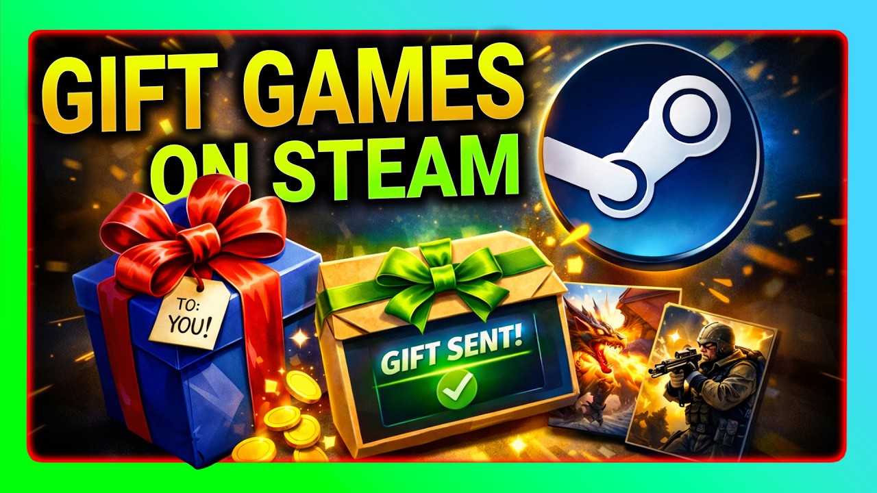 How to Gift a Game on Steam (2026) | Step-by-Step Tutorial