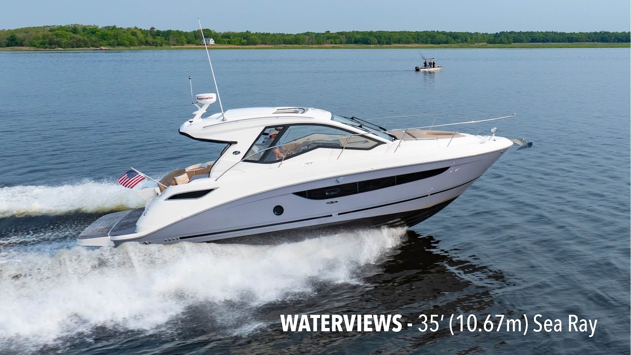 WATERVIEWS 35' (10.67m) Sea Ray 2017 Available for Sale