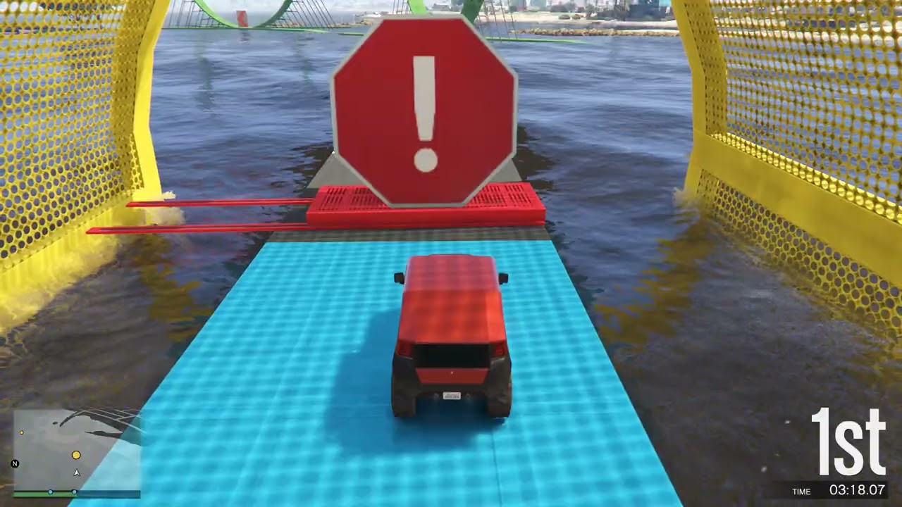 GTA Online // Parkour Races # 38