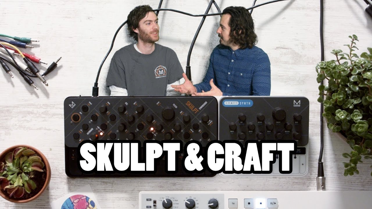 Modal Electronics Interview: SKULPT & CRAFT SYNTH 2.0 #TTNM #TSR19
