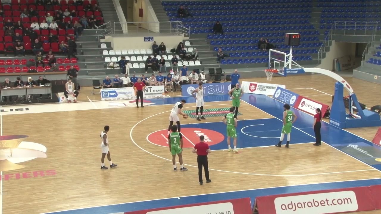 სუპერლიგა თსუ vs ქუთაისი 07 03 26