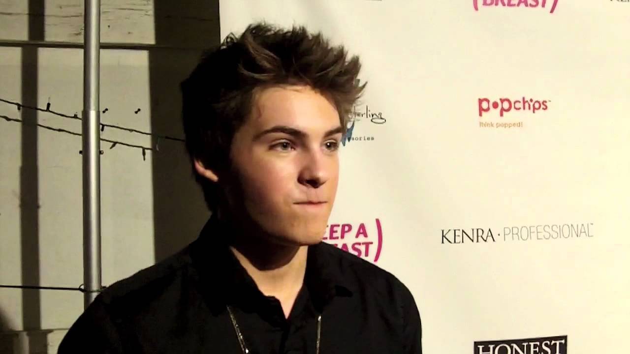 Cody Christian Talks PRETTY LITTLE LIARS at Stacy Sterling Launch Party