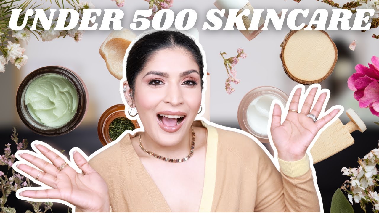 Top 5 Under 500 Skin & Body Care | Amazing Affordable Products |Shreya Jain