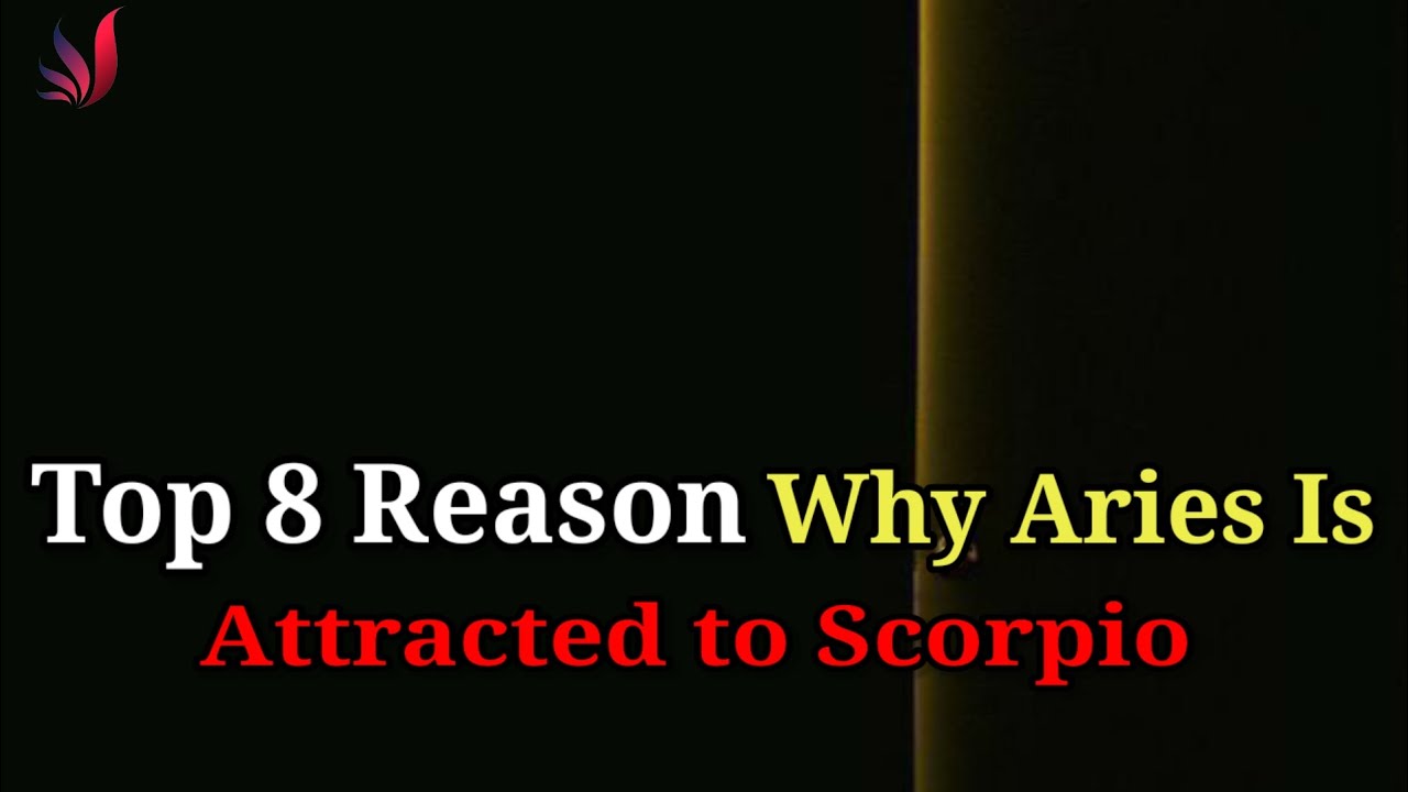 Top 8 Reason Why Aries Is Attracted to Scorpio &bull; Life lessons &bull; Motivation Bug