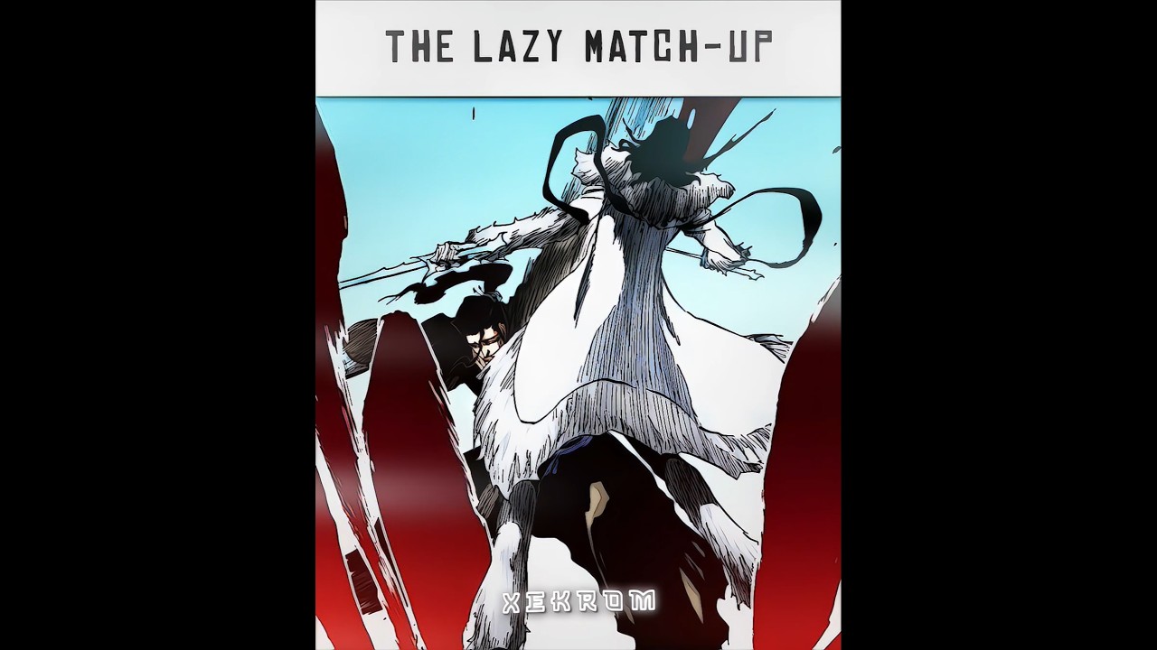 The Lazy Matchup 🥱🔥 | #bleach #manga #fight #bankai #shunsui #stark #arrancar #captain #hype #edit