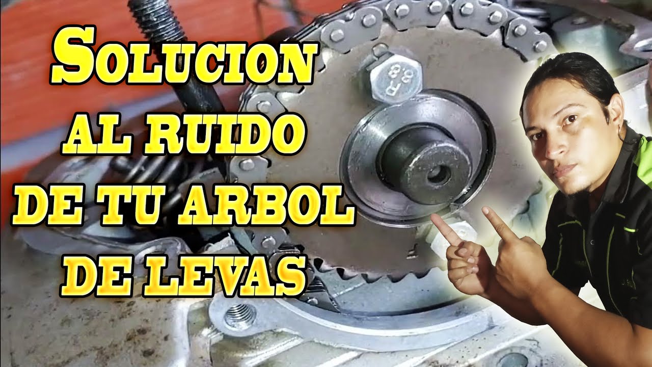 Falla En El Arbol De Levas De Tu Moto [solución paso a paso]