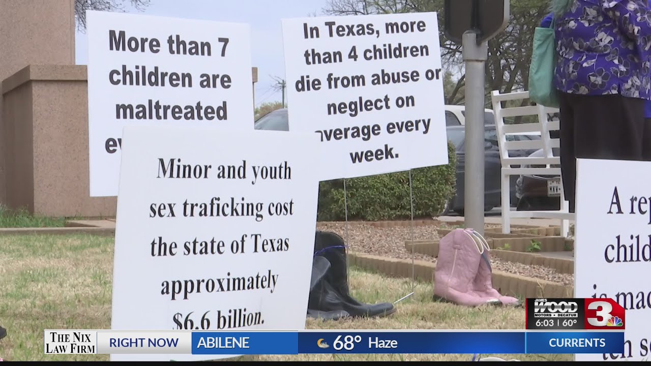 Child Abuse Prevention Month helping raise awareness across Texoma already