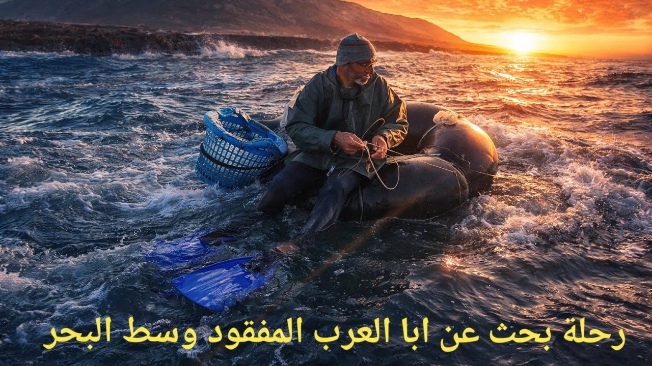 عند البحث عن أسماك بوسنة العملاق تفاجأنا بهجوم أسماك مفترسة على الطعم