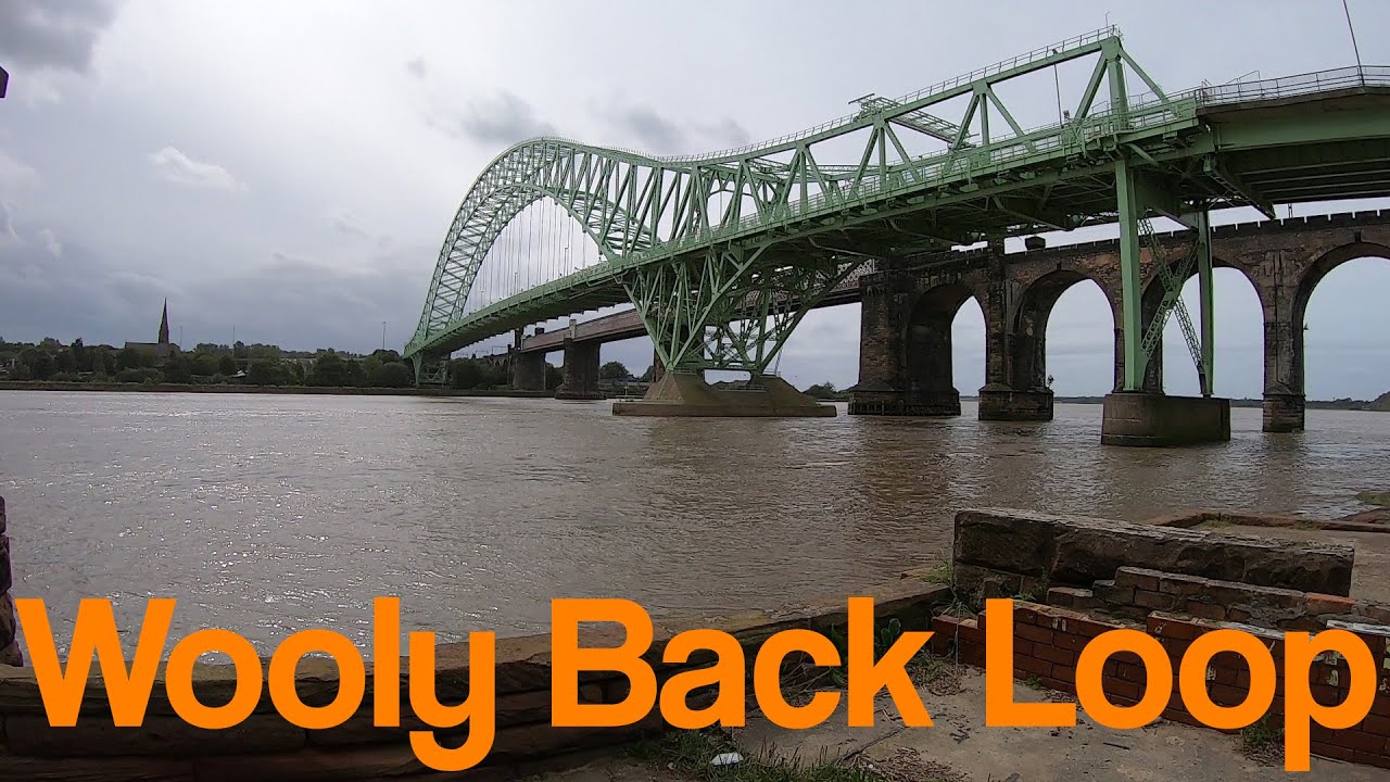 1# Wooly Back Loop - Bimblism - Warrington - Runcorm - Widnes -Cycle Route