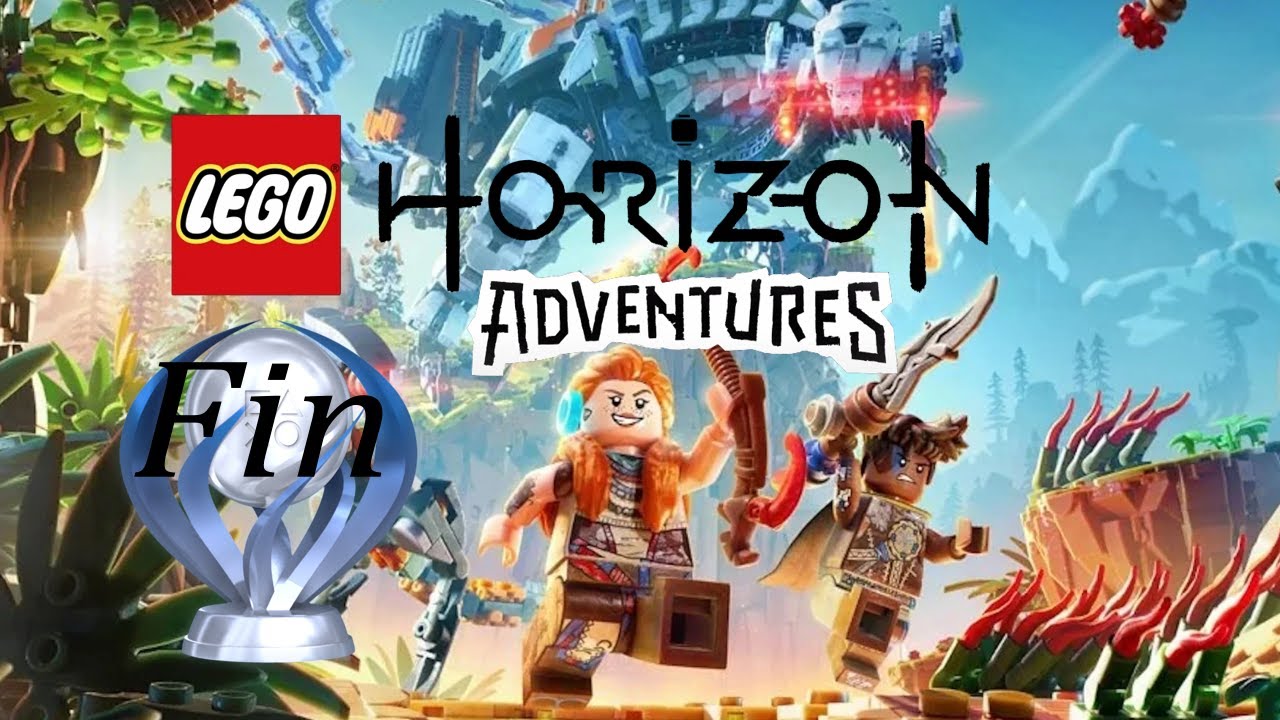 Walkthrough Platino LEGO HORIZON #Fin | JTenaTv