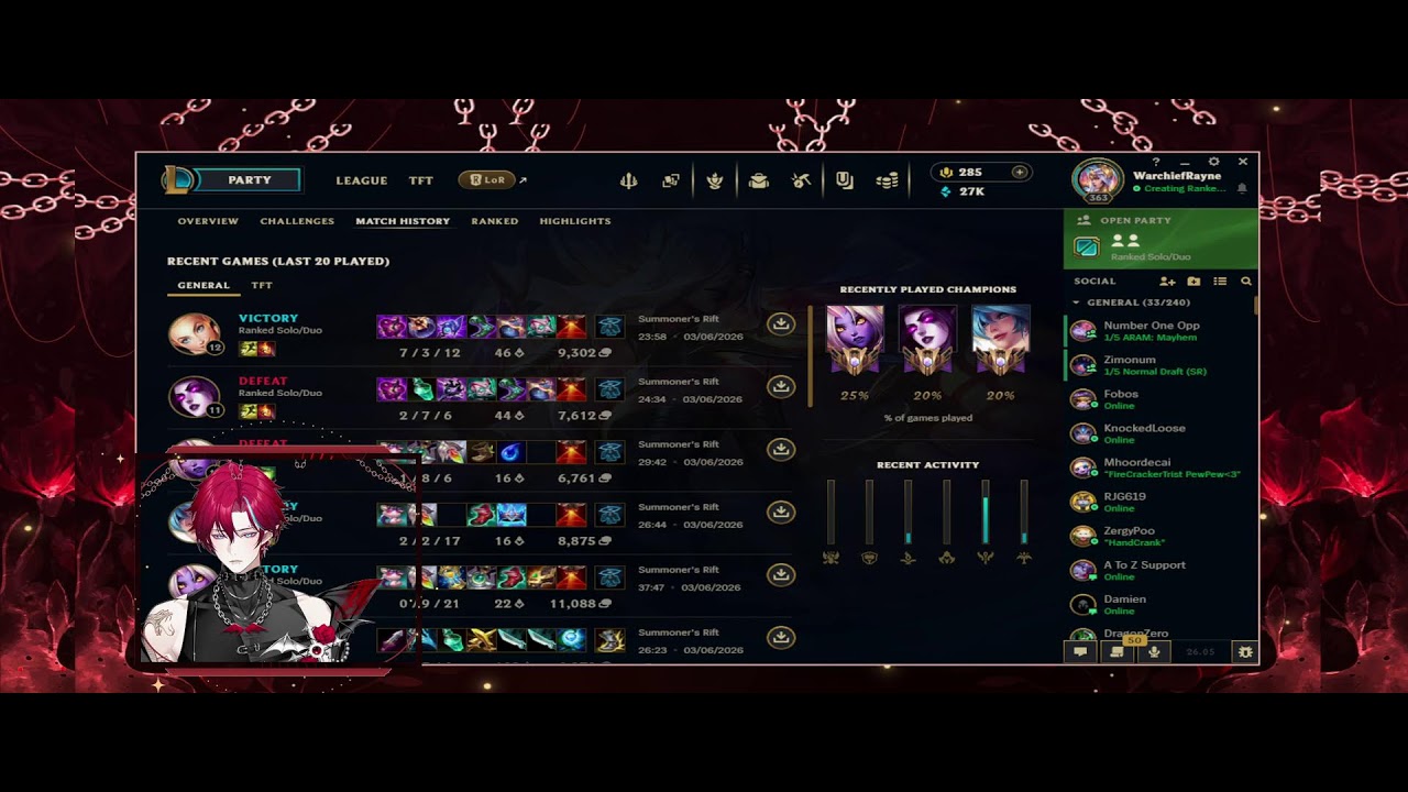 Rank climb!