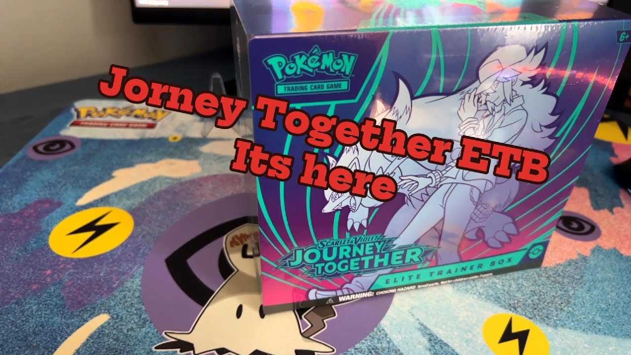 Jorney Together ETB unboxing!