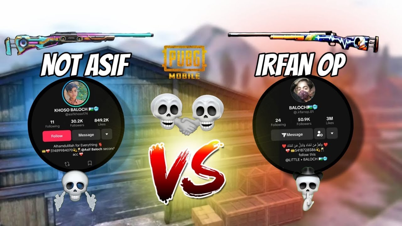 IRFAN OP VS NOT ASIF CHALLENGE ROOM