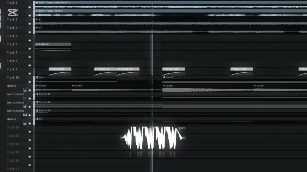 Cavetown - Devil Town (Hoodtrap) remix | TikTok RMX Hoodtrap 