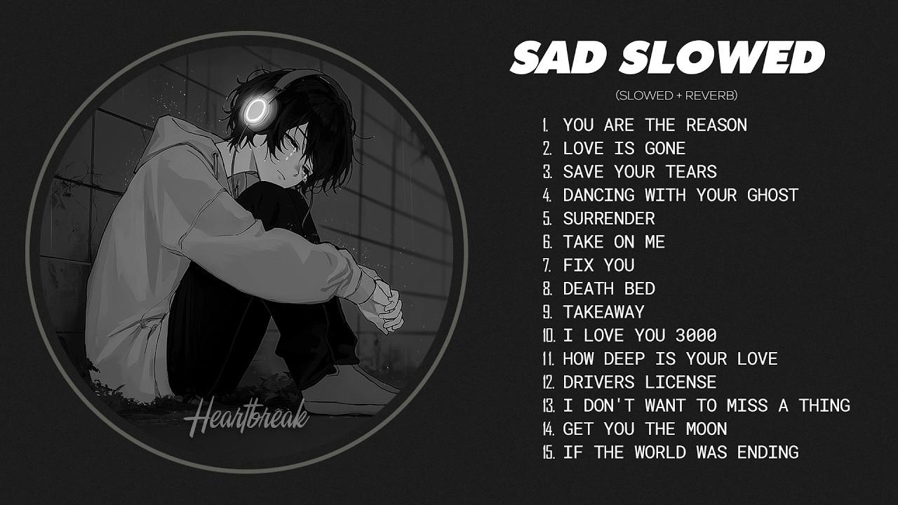 Best Slowed Sad Songs | Sad Songs Playlist That Make You Cry 1 Hour | Heartbreak Love Songs 2026