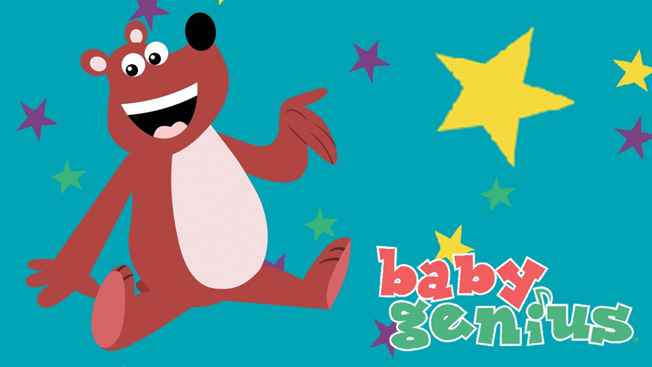 Twinkle Twinkle Little Star | Nursery Rhyme Cartoons for Kids | Baby Genius