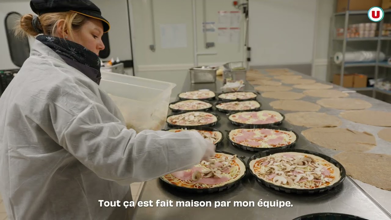HU Ecommoy - découverte des métiers frais - plats préparés
