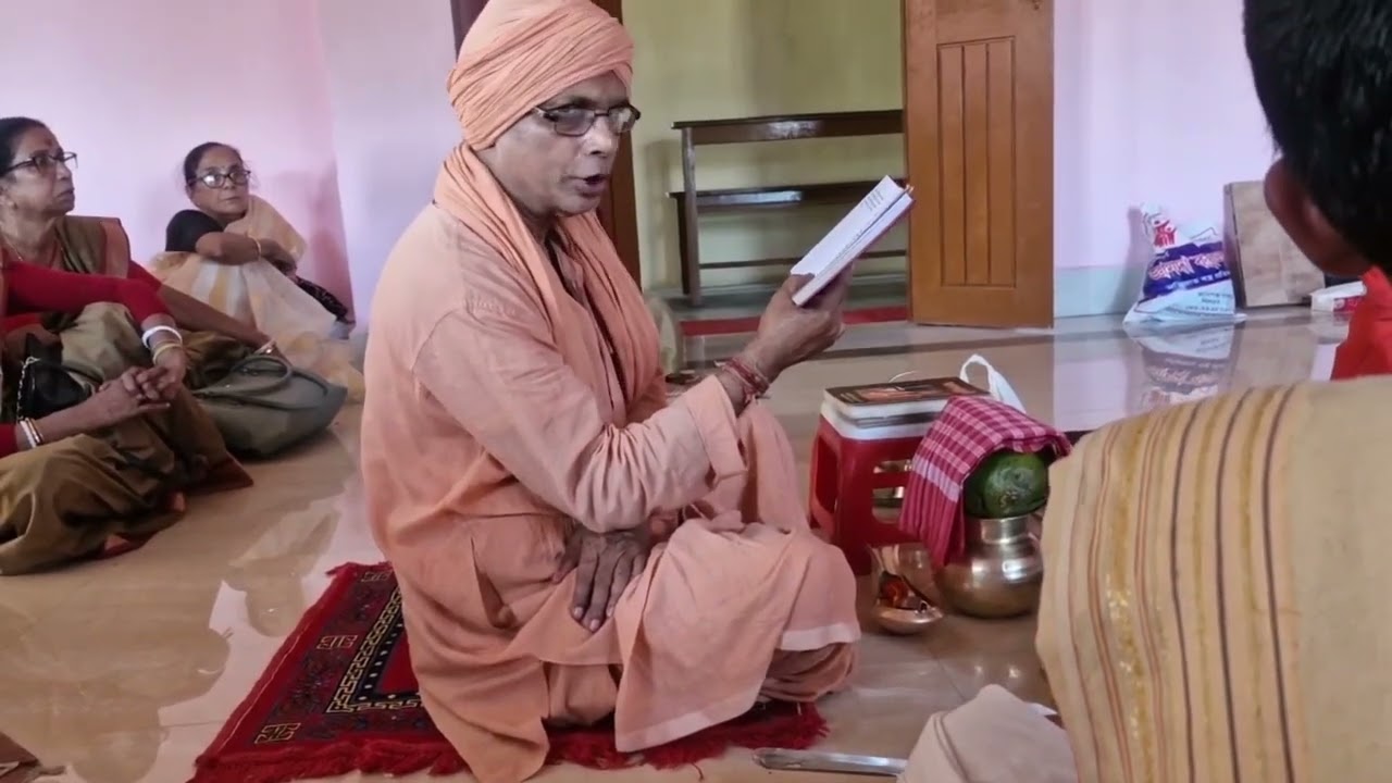 Attending the Sacred Trishul Purnima || Bharat Sevashram Sangha