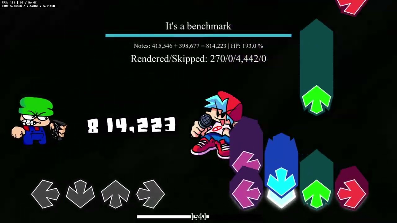 FNF - Eons Overkill Mode