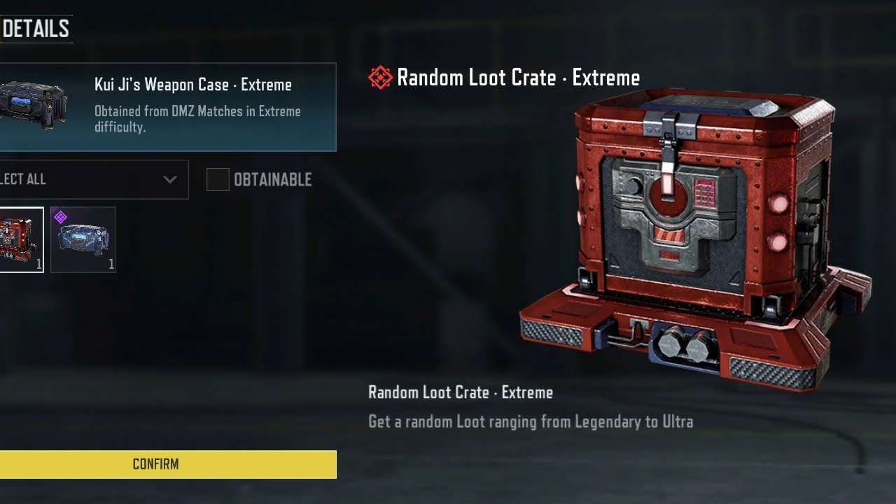 I Finish The Mission got Kui Ji Weapon Case - Extreme from Brewing mangement Faction Mission
