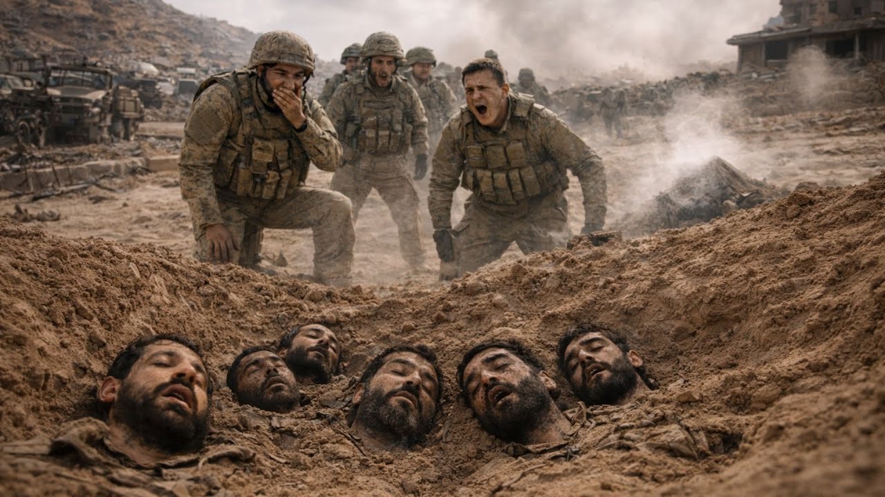 33 Christians found in Gaza… but what happened next froze the soldiers