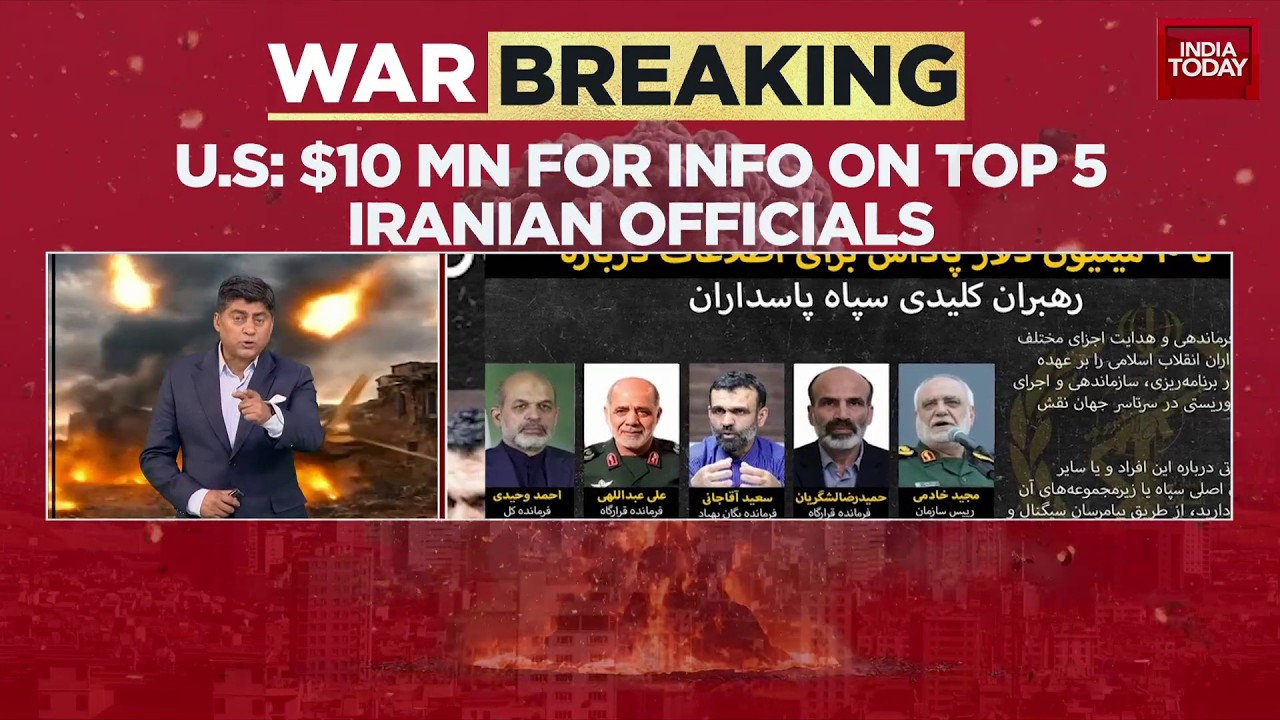 Breaking: US Offers $10 Million Bounty On Iranian Commanders; Trump Slams NATO As 'Paper Tiger'