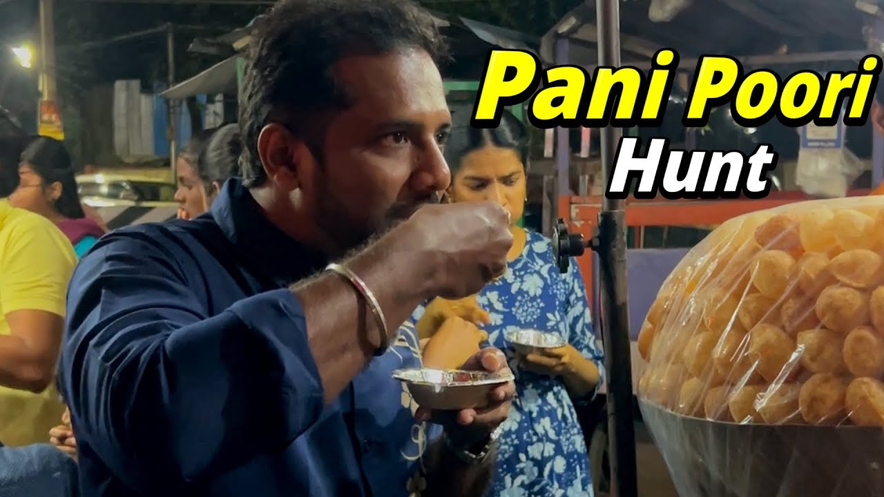 Madurai Teppakulam Pani Puri – Worth-ah Illaya? #viral #trending #streetfood #panipuri #shorts 
