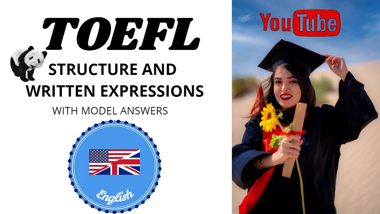 كيف تمكنت من حل 40 جمله في اختبار التوفل في 15دقيقة فقط؟ 2023 -  TOEFL structure