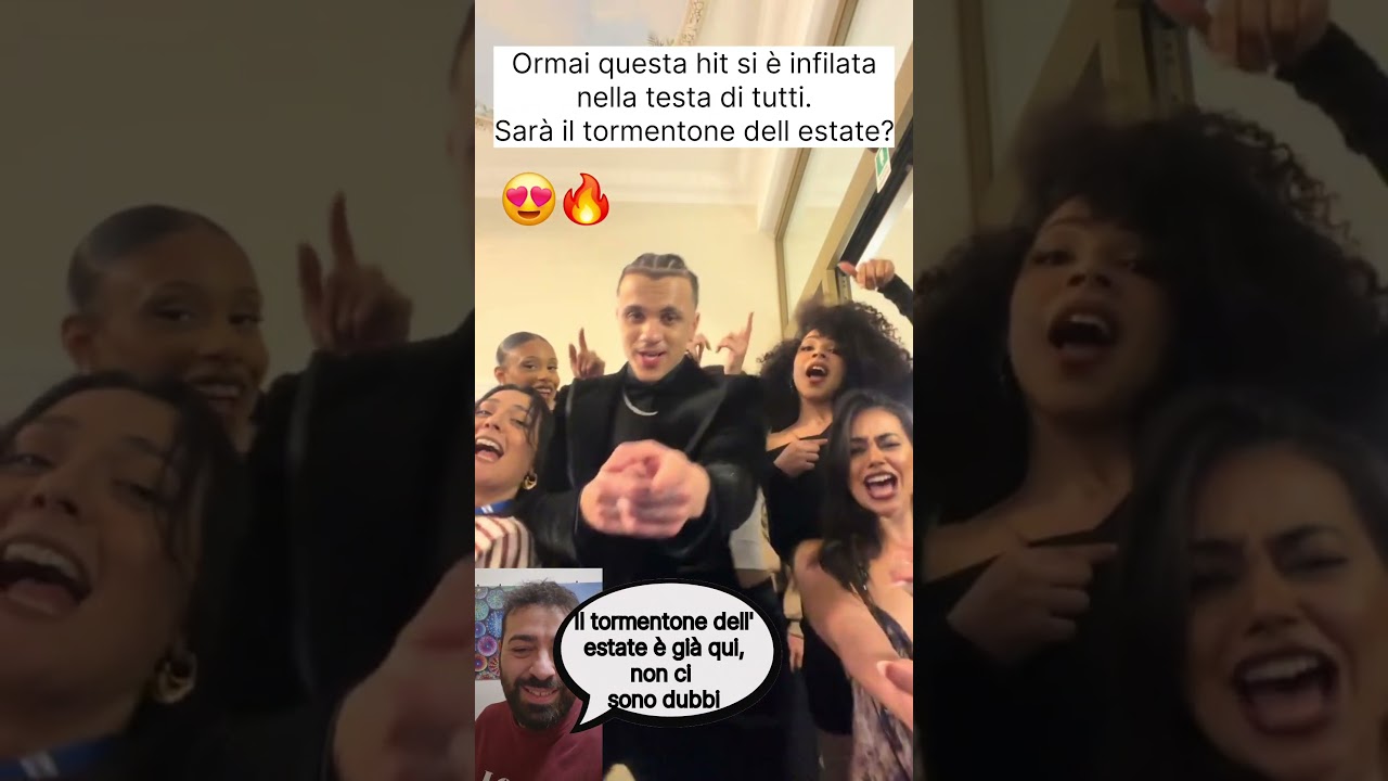 Sar&agrave; questo il tormentone dell'estate 2026? 🤔🎶