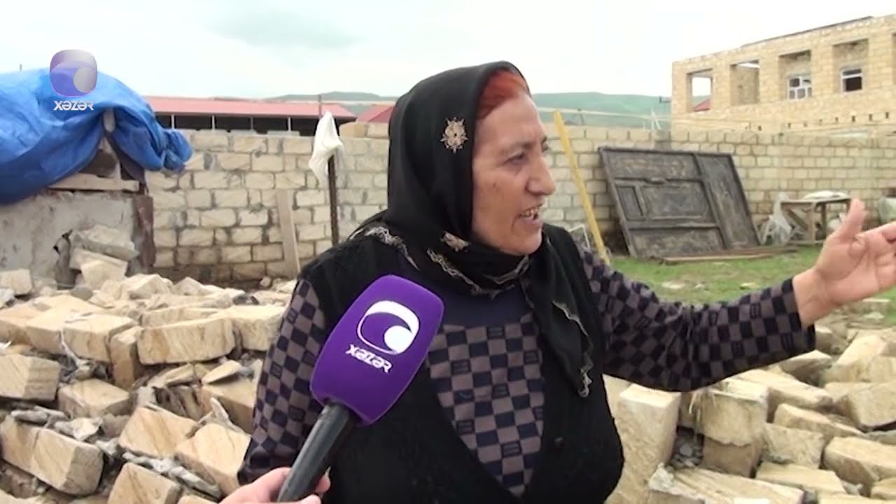 Şəmkirdə selin yaratdığı fəsadlar aradan qaldırılmır? - ŞİKAYƏT