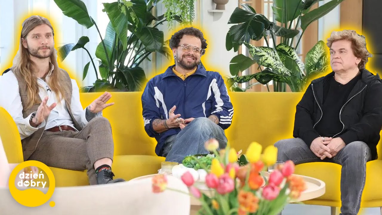 PEWNOŚĆ SIEBIE MĘŻCZYZN. Czy mężczyźni powinni farbować siwe włosy? | DDTVN