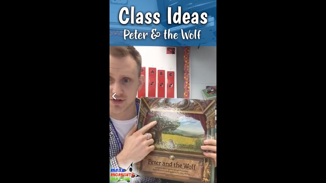 Peter and the Wolf Resources and Lesson Ideas