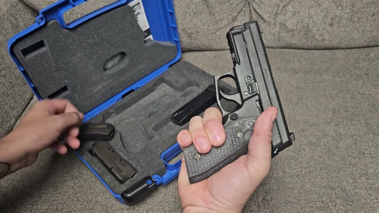 When 357 Sig was cool. First Look at a  SigArms p229